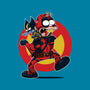 The Wolvie And Dee-Pee Show-Womens-Fitted-Tee-Jc Jows