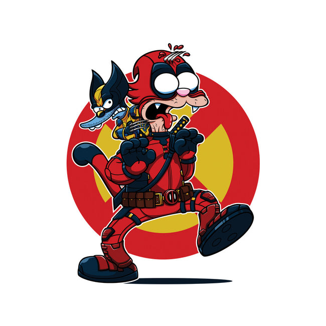 The Wolvie And Dee-Pee Show-Mens-Premium-Tee-Jc Jows