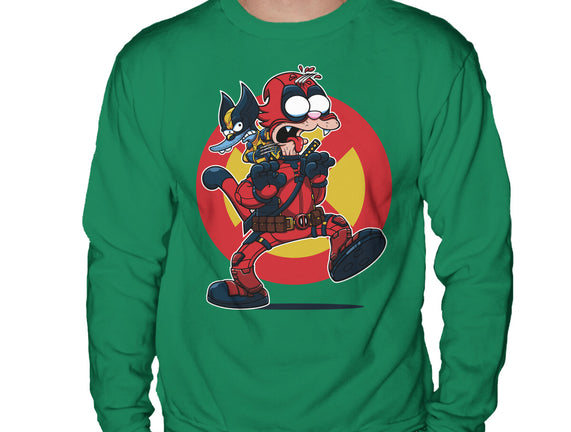 The Wolvie And Dee-Pee Show