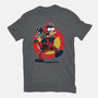 The Wolvie And Dee-Pee Show-Womens-Fitted-Tee-Jc Jows