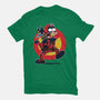 The Wolvie And Dee-Pee Show-Womens-Fitted-Tee-Jc Jows