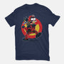 The Wolvie And Dee-Pee Show-Mens-Basic-Tee-Jc Jows