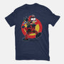 The Wolvie And Dee-Pee Show-Womens-Fitted-Tee-Jc Jows