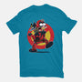 The Wolvie And Dee-Pee Show-Womens-Fitted-Tee-Jc Jows