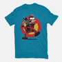 The Wolvie And Dee-Pee Show-Unisex-Basic-Tee-Jc Jows