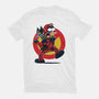 The Wolvie And Dee-Pee Show-Unisex-Basic-Tee-Jc Jows