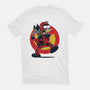 The Wolvie And Dee-Pee Show-Womens-Fitted-Tee-Jc Jows