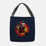 The Wolvie And Dee-Pee Show-None-Adjustable Tote-Bag-Jc Jows