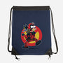 The Wolvie And Dee-Pee Show-None-Drawstring-Bag-Jc Jows