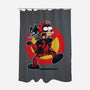 The Wolvie And Dee-Pee Show-None-Polyester-Shower Curtain-Jc Jows