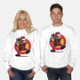 The Wolvie And Dee-Pee Show-Unisex-Crew Neck-Sweatshirt-Jc Jows