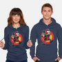 The Wolvie And Dee-Pee Show-Unisex-Pullover-Sweatshirt-Jc Jows