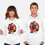The Wolvie And Dee-Pee Show-Unisex-Pullover-Sweatshirt-Jc Jows