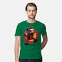 The Wolvie And Dee-Pee Show-Mens-Premium-Tee-Jc Jows