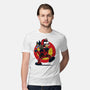 The Wolvie And Dee-Pee Show-Mens-Premium-Tee-Jc Jows