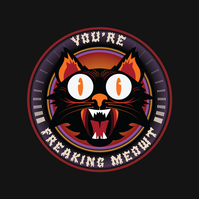 You're Freaking Meowt-Unisex-Crew Neck-Sweatshirt-Whimsical Thinker