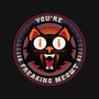 You're Freaking Meowt-Unisex-Crew Neck-Sweatshirt-Whimsical Thinker