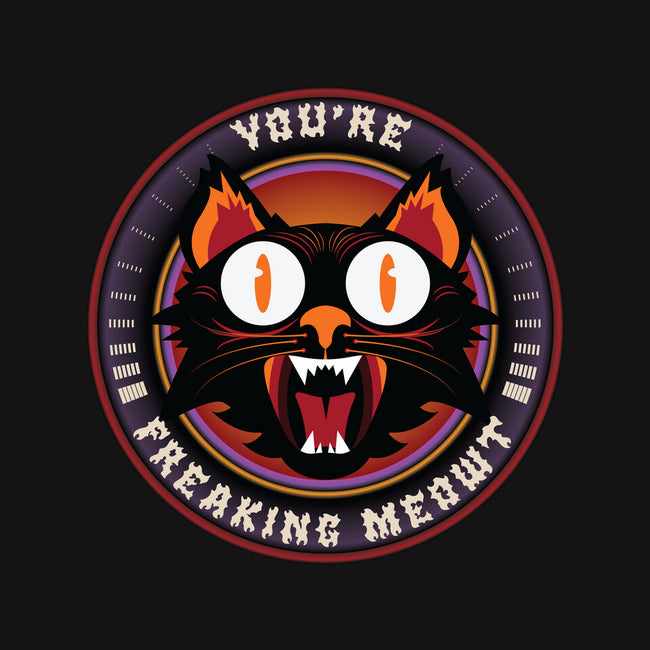 You're Freaking Meowt-None-Adjustable Tote-Bag-Whimsical Thinker