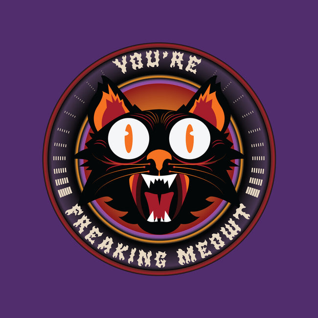 You're Freaking Meowt-Womens-Fitted-Tee-Whimsical Thinker