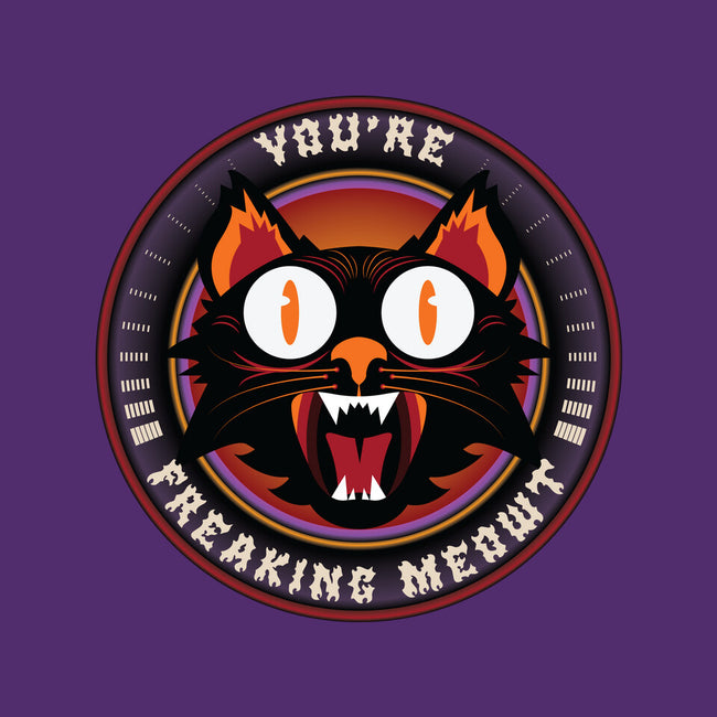 You're Freaking Meowt-Unisex-Crew Neck-Sweatshirt-Whimsical Thinker