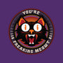 You're Freaking Meowt-Unisex-Crew Neck-Sweatshirt-Whimsical Thinker