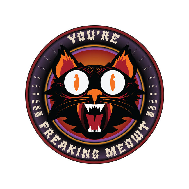 You're Freaking Meowt-Unisex-Basic-Tee-Whimsical Thinker