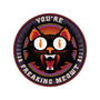 You're Freaking Meowt-Unisex-Basic-Tee-Whimsical Thinker