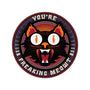 You're Freaking Meowt-Unisex-Pullover-Sweatshirt-Whimsical Thinker