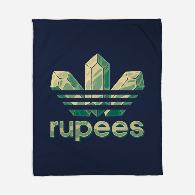 Rupees-None-Fleece-Blanket-teesgeex