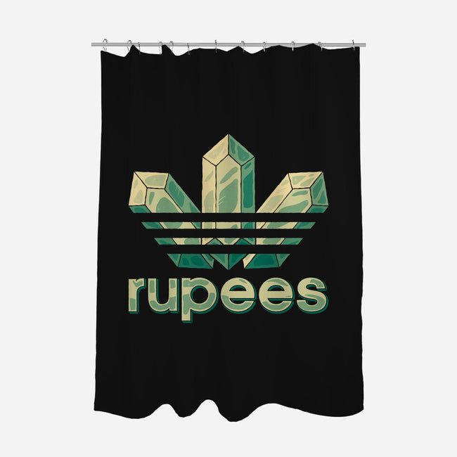 Rupees-None-Polyester-Shower Curtain-teesgeex