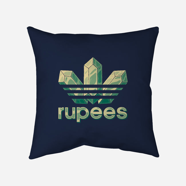 Rupees-None-Removable Cover w Insert-Throw Pillow-teesgeex