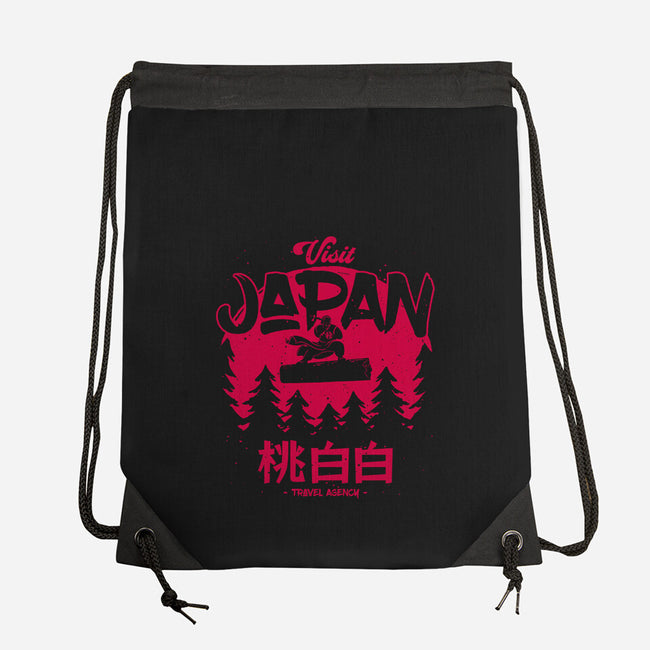 Tao Travel-None-Drawstring-Bag-teesgeex