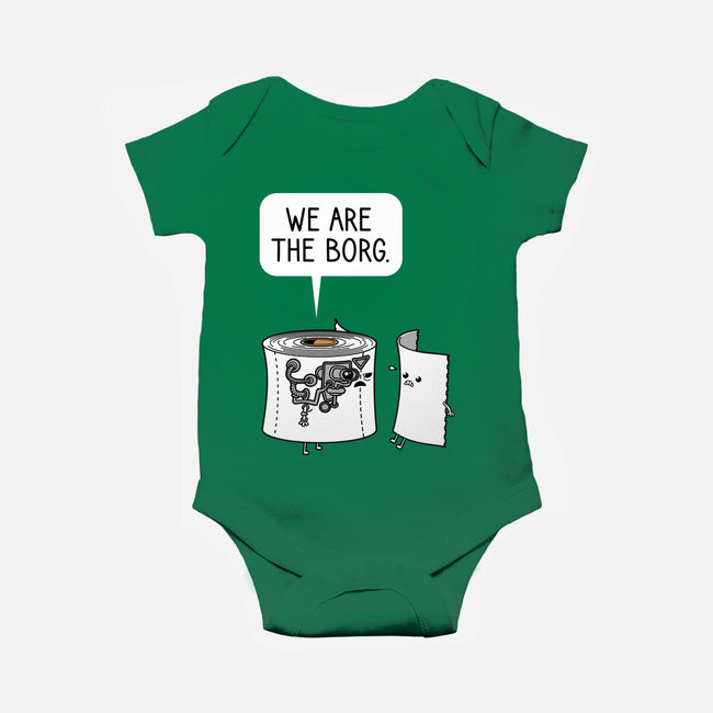 We Are The Borg-Baby-Basic-Onesie-imisko