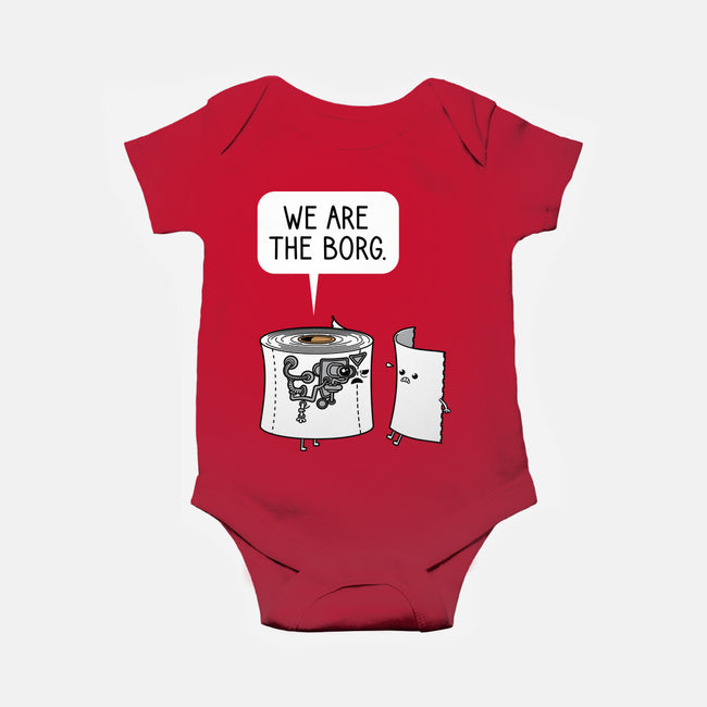 We Are The Borg-Baby-Basic-Onesie-imisko