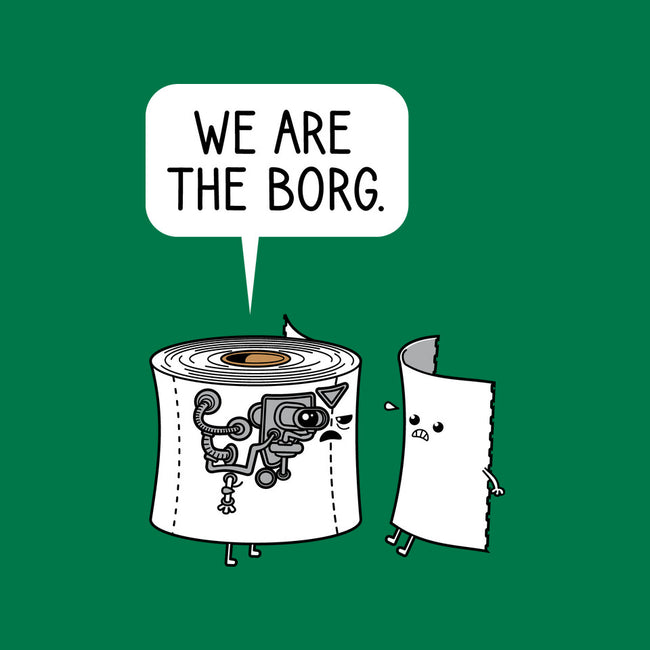 We Are The Borg-Baby-Basic-Onesie-imisko