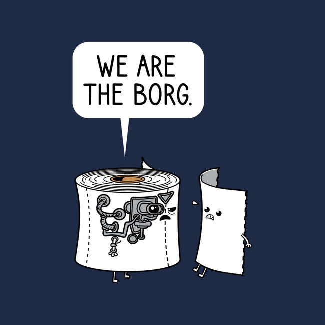 We Are The Borg-None-Glossy-Sticker-imisko