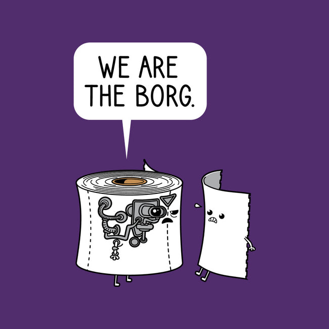 We Are The Borg-None-Drawstring-Bag-imisko