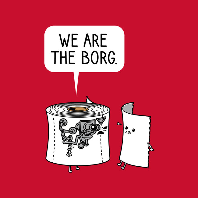 We Are The Borg-None-Drawstring-Bag-imisko