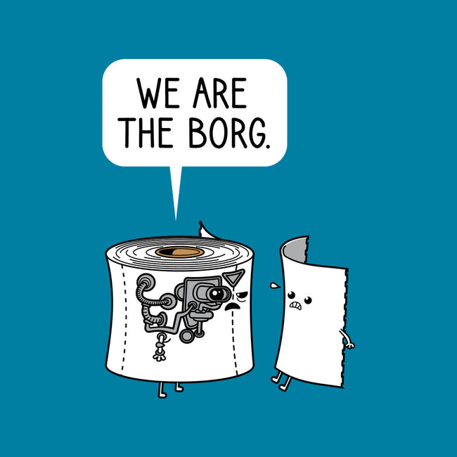 We Are The Borg-None-Drawstring-Bag-imisko