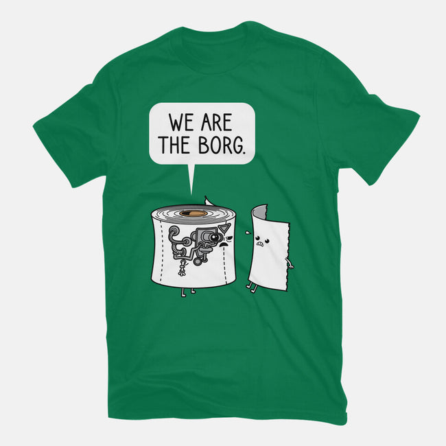 We Are The Borg-Mens-Basic-Tee-imisko