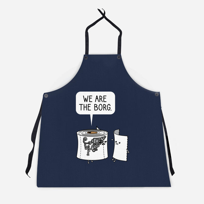 We Are The Borg-Unisex-Kitchen-Apron-imisko