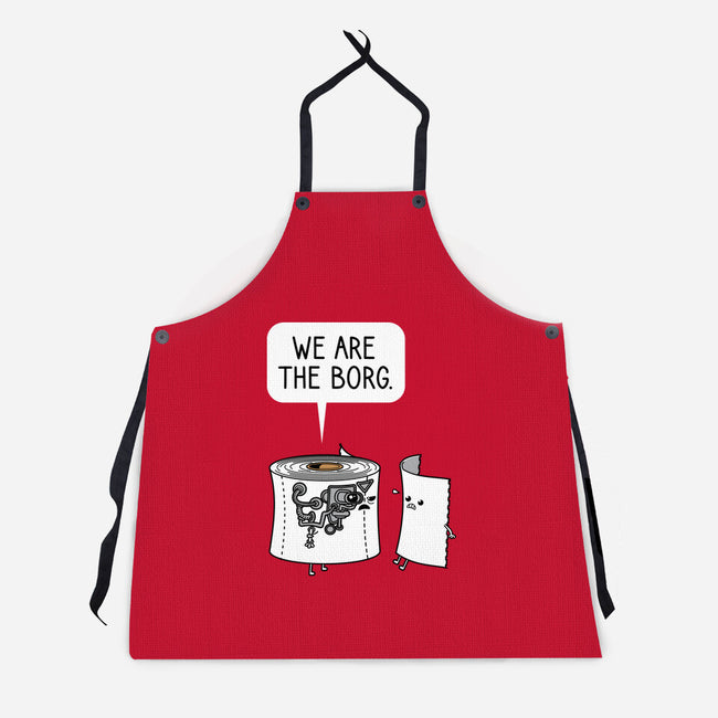 We Are The Borg-Unisex-Kitchen-Apron-imisko