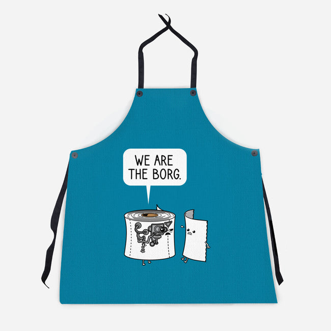 We Are The Borg-Unisex-Kitchen-Apron-imisko