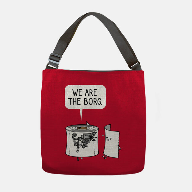 We Are The Borg-None-Adjustable Tote-Bag-imisko