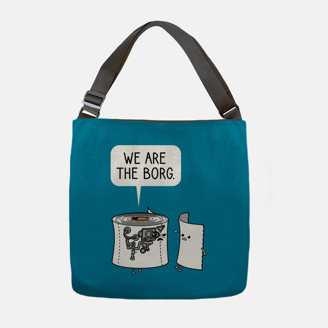 We Are The Borg-None-Adjustable Tote-Bag-imisko