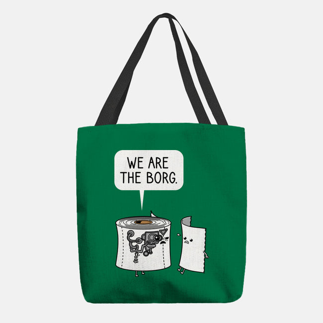 We Are The Borg-None-Basic Tote-Bag-imisko