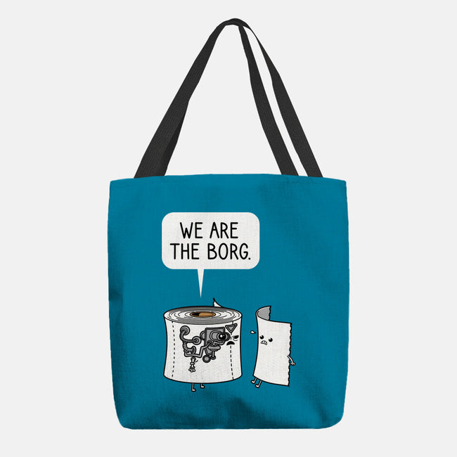 We Are The Borg-None-Basic Tote-Bag-imisko