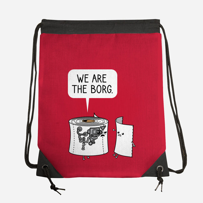 We Are The Borg-None-Drawstring-Bag-imisko