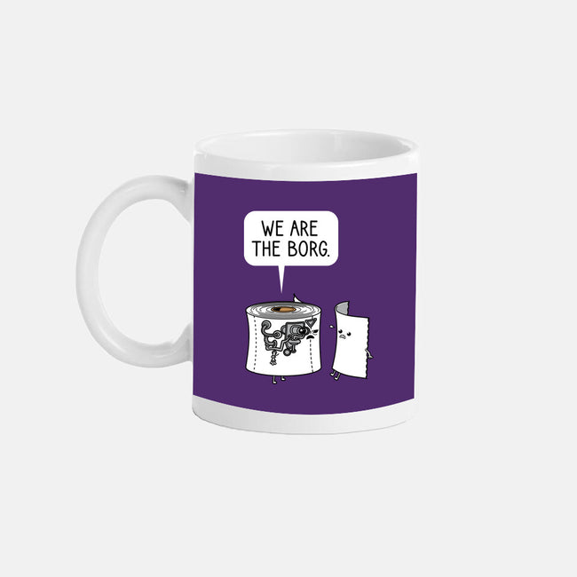 We Are The Borg-None-Mug-Drinkware-imisko