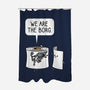 We Are The Borg-None-Polyester-Shower Curtain-imisko